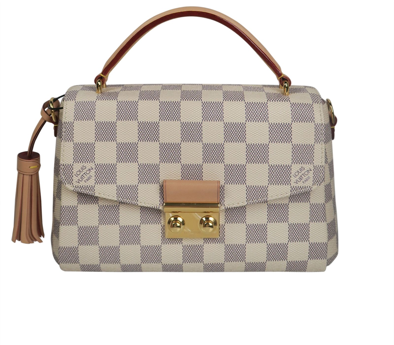 LOUIS VUITTON ビジネスバッグ グレー/ベージュ ルイ・ヴィトン」がビジネスバッグの新ライン ヴァージルが働く男性の